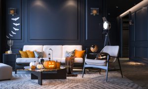 Ideas para decorar con luces en Halloween