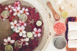 5 ideas para hacer un spa en casa
