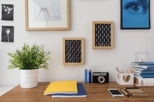 4 escritorios de IKEA