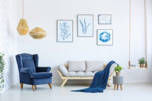 4 sillones de Maisons du Monde