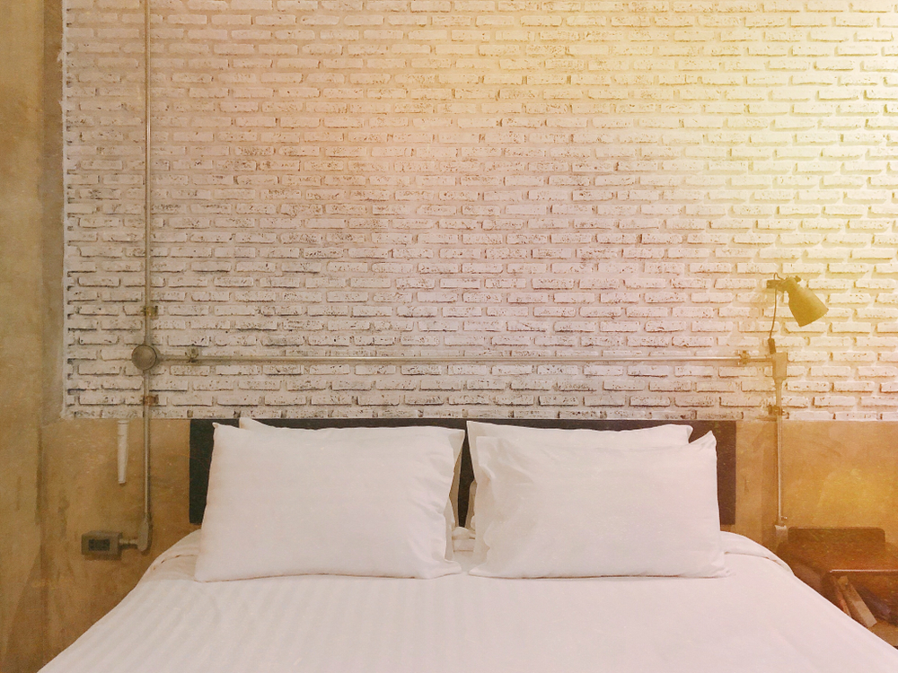 Tuberías del dormitorio.