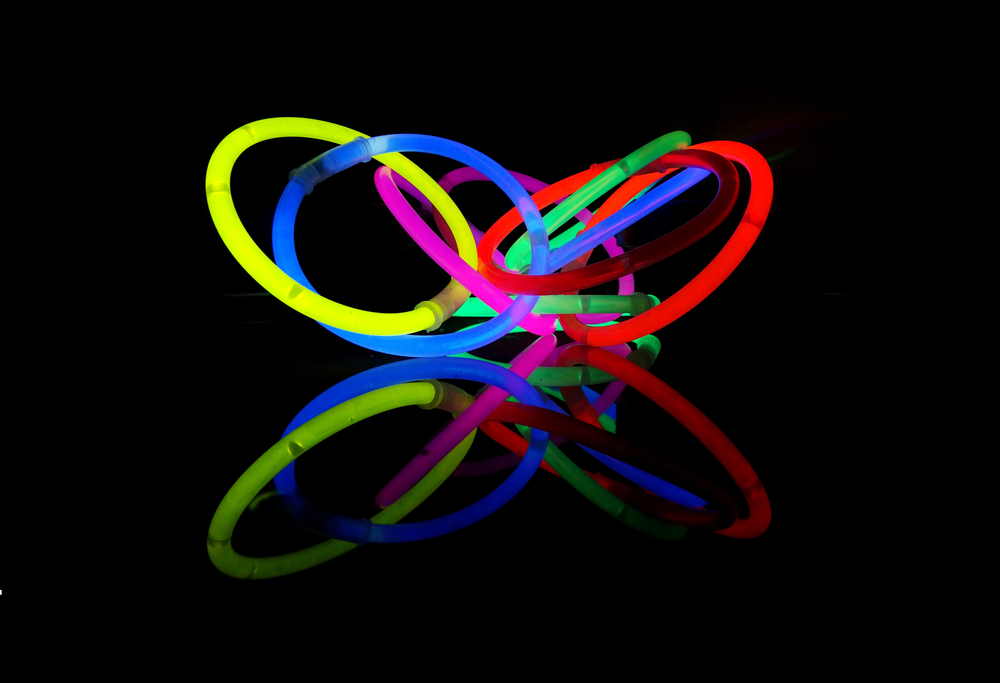 Tubos fluorescentes.