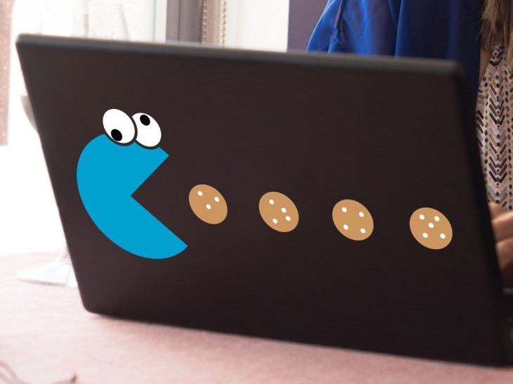 Vinilo para portátil.