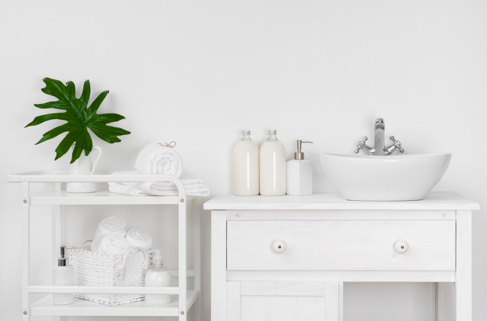 Singles in particular need a well organized bathroom.