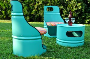 Recicla objetos en desuso para la decoración