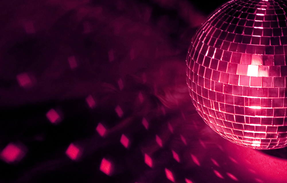 Bola De Discoteca Para Ambientar Las Fiestas