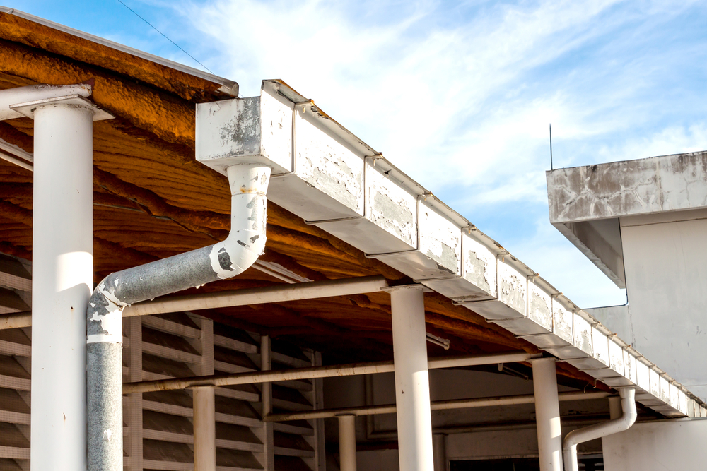 Mejores canalones y bajas de agua.