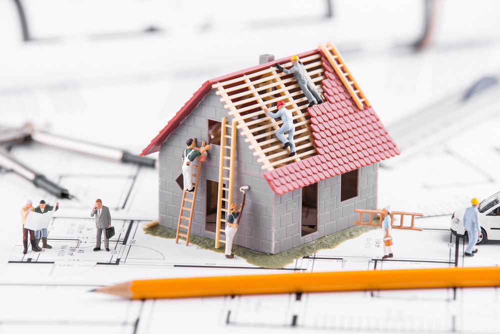 Casas prefabricadas.