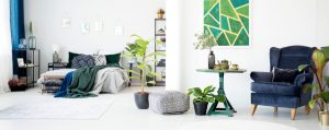 Verde y azul, el tándem perfecto