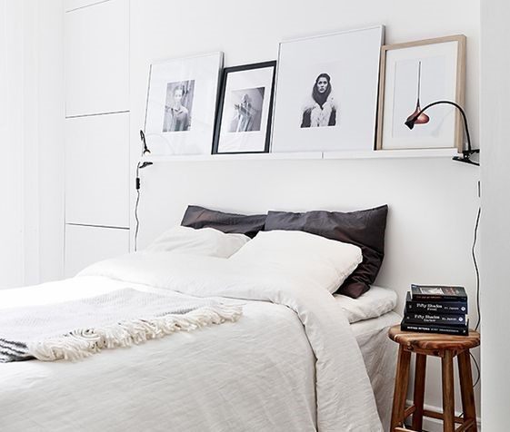 Lámparas con pinza.