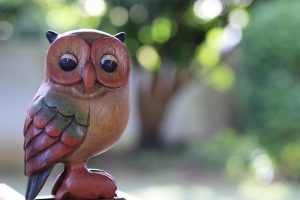 Esculturas de animales para la decoración