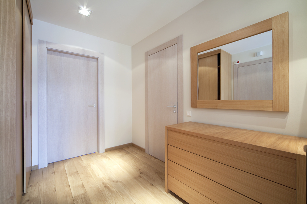 Mueble espejo.