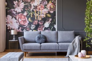 Papel de pared: crea ilusiones ópticas