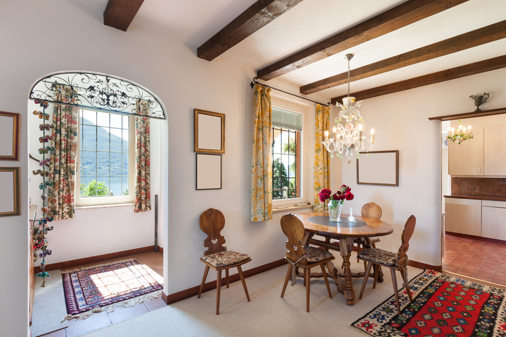 Tipos de casas rústicas.