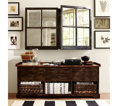 Ventanas para televisión.