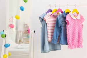 5 vestidores para las habitaciones de los niños