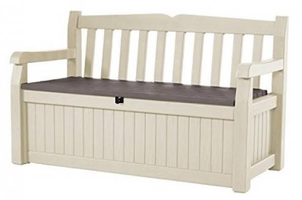 Banco con almacenaje.