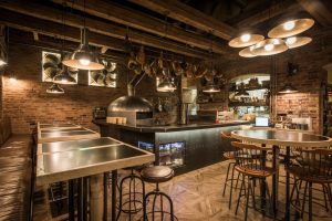 Ideas para una decoración de un bar rústico