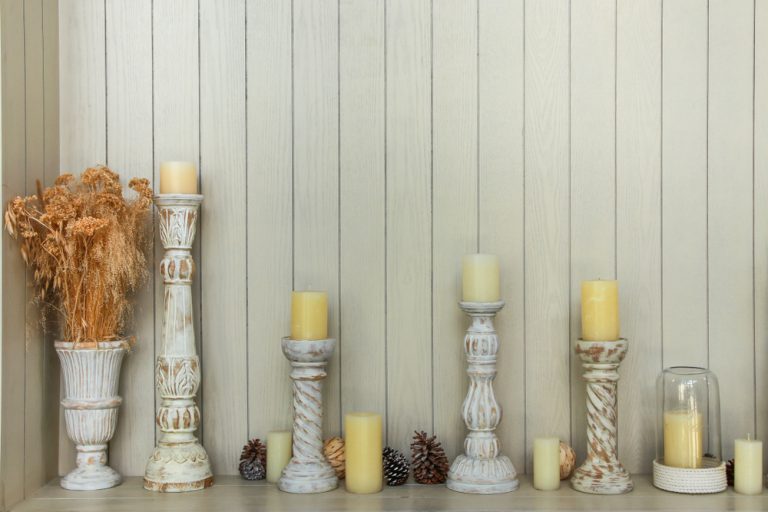 2 diseños de candelabros de madera fácil de fabricarlos - Mi Decoración