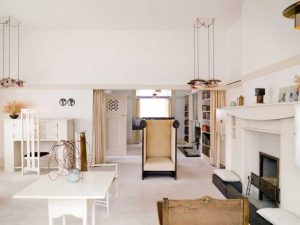 El mobiliario vanguardista de Mackintosh