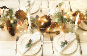 6 tips para presentar una mesa de Navidad ideal