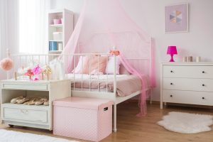 Camas con dosel para niñas