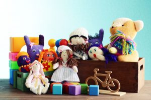 Juguetes sin utilizar: ¿qué hacer con ellos?