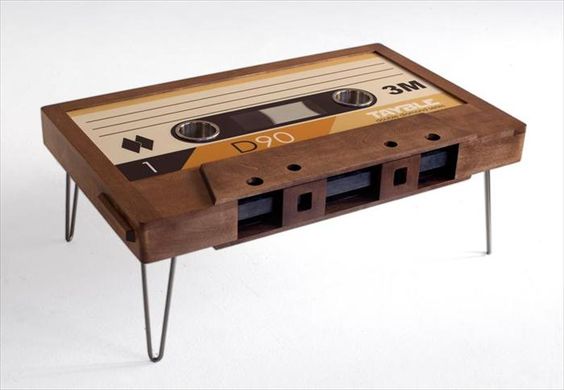 Los cassette para decorar.