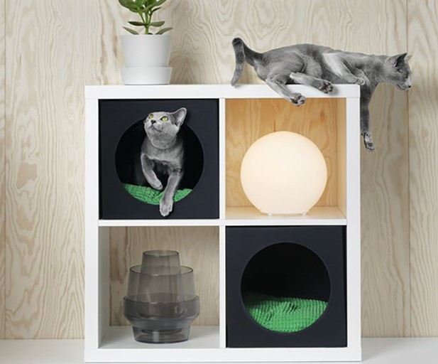 Mueble para gatos.