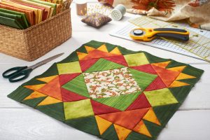 Posavasos inspirados en el otoño