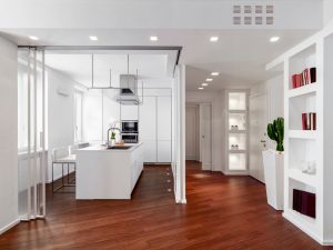 Puertas correderas: renueva tu cocina