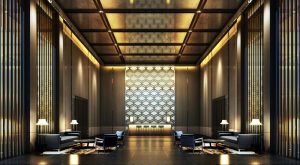 Cómo decorar el hall de entrada de un hotel