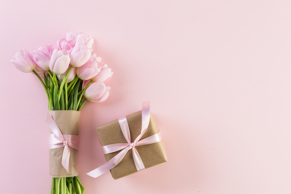 Regalo de flores.