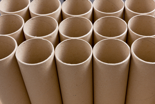 Rollos de cartón