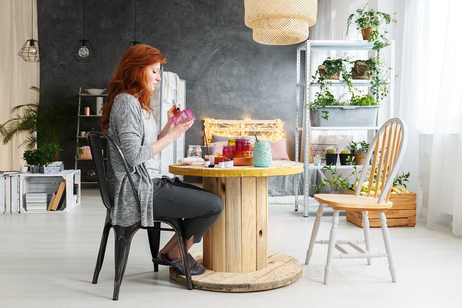 La tendencia upcycling en la decoración