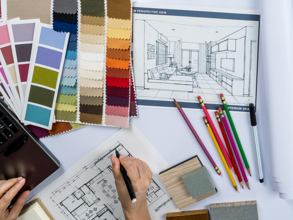 Apuntes de diseño de interiores.