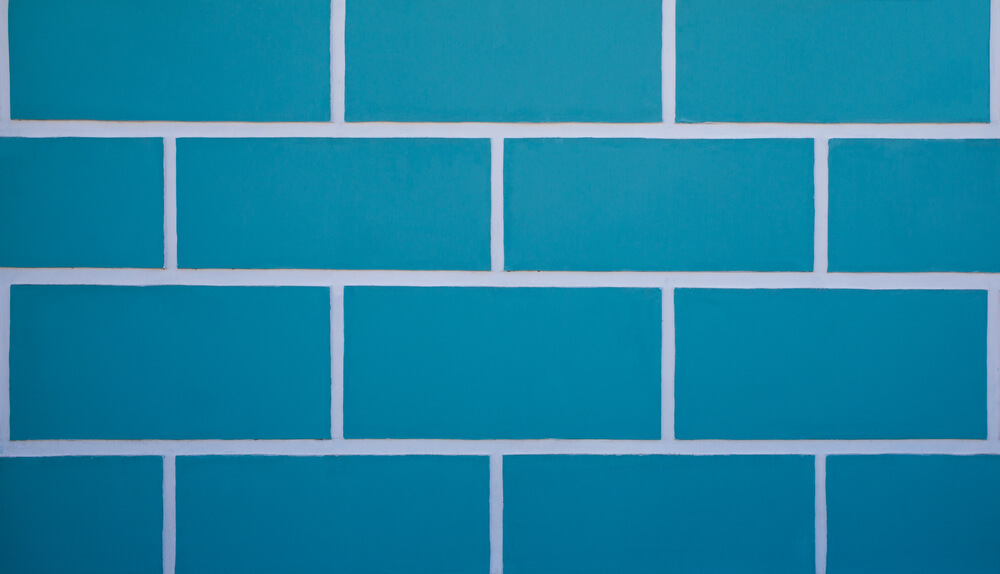 Azulejos azules matajuntas.