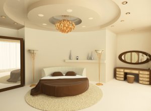 Dale un toque original a tu dormitorio con las camas redondas