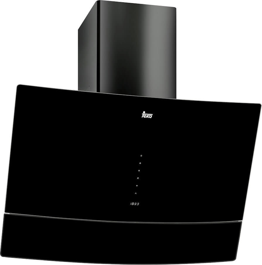 Campana TEKA en negro.