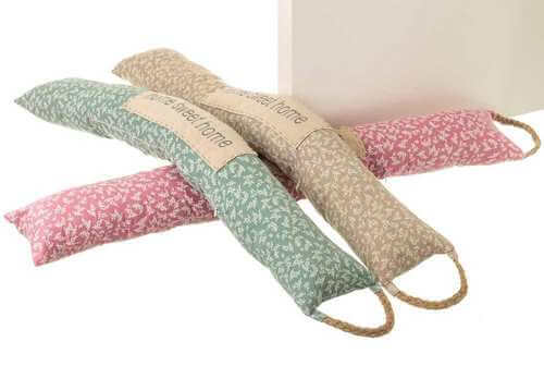 Cojines para puertas.