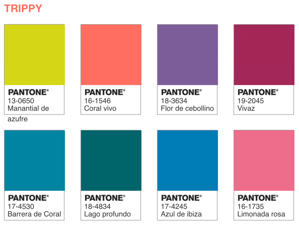 Combinación de colores.