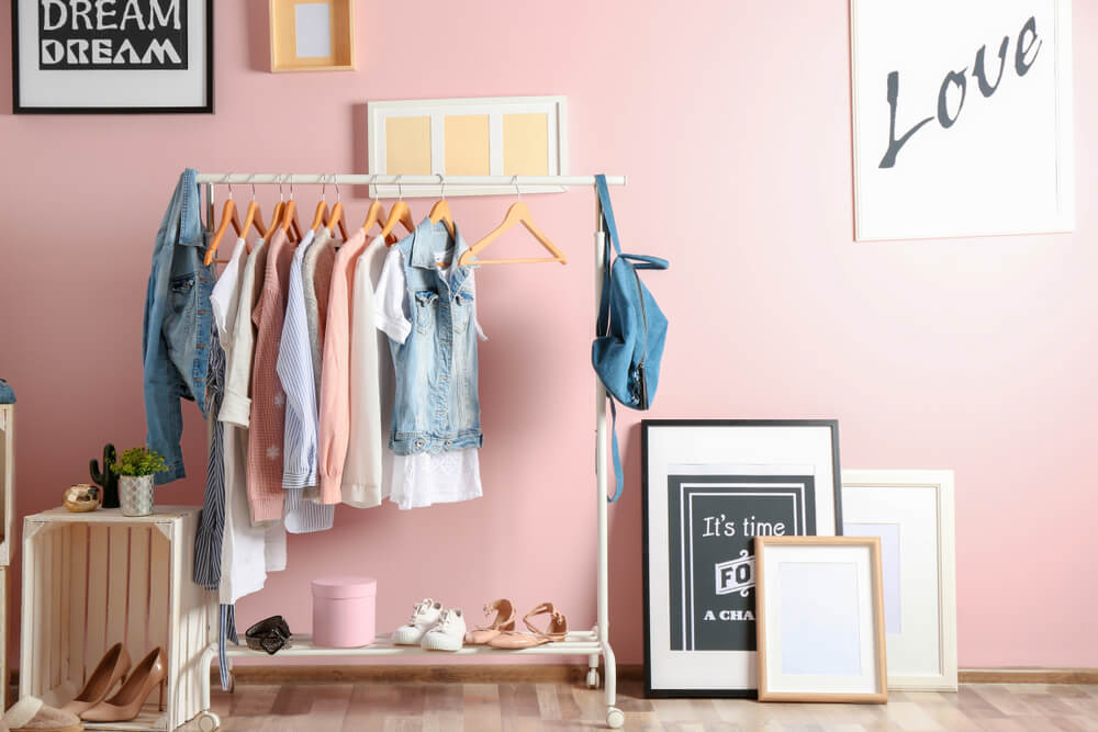 Conseguir un vestidor de cine.