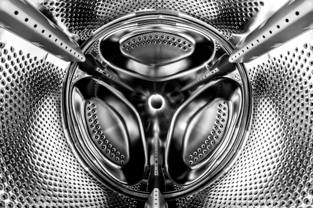 Cualidades de un tambor de lavadora.