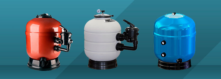 Depuradoras de piscina.