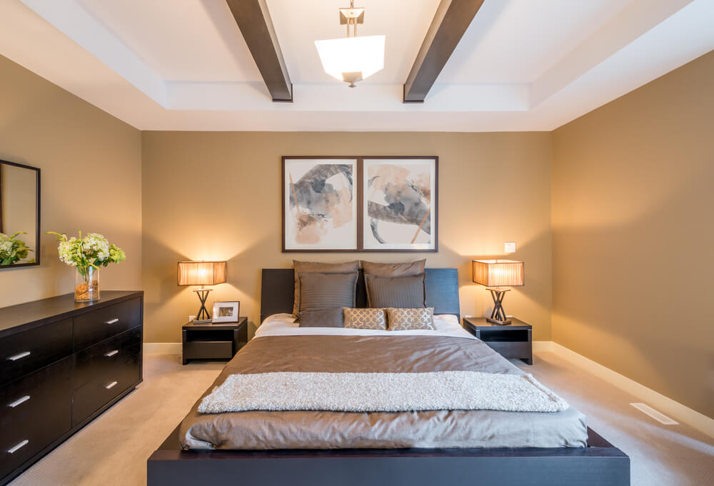 Dormitorio vanguardista.