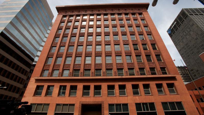 Edificio Wainwright Building.