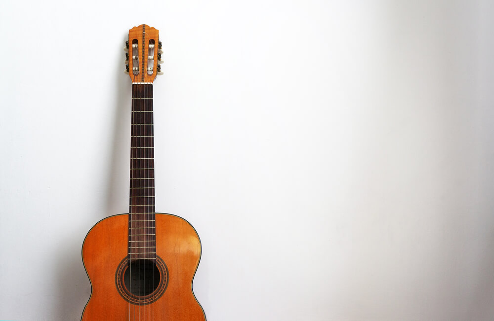 Guitarra española.