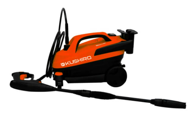 Uso de la hidrolavadora.