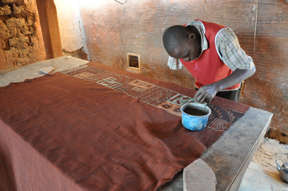 Historia del Mud Cloth.