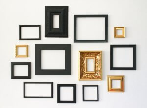 Ideas para decorar con marcos